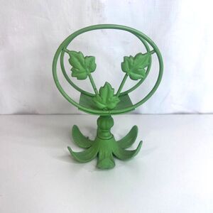 Decorative Napkin Holder Floral Flower Petal Base Botanical Shabby Chic Garden